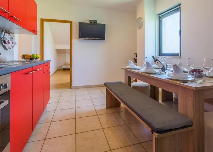 Linda شقة Grižane